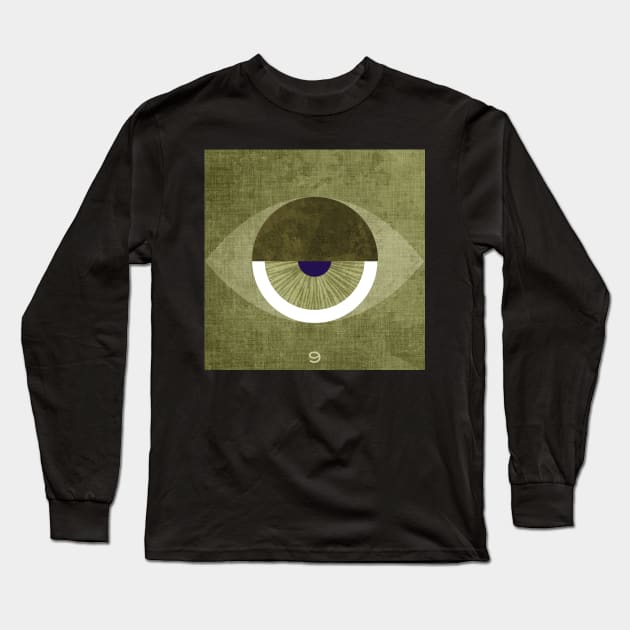 Solitude Long Sleeve T-Shirt by spellstone.studio